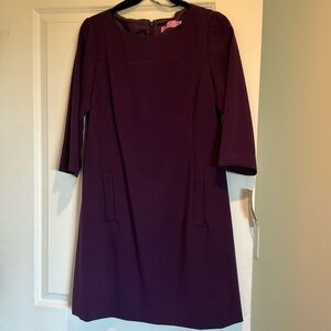 Plum size 12 dress by Eliza J (Nordstrom) new with tags